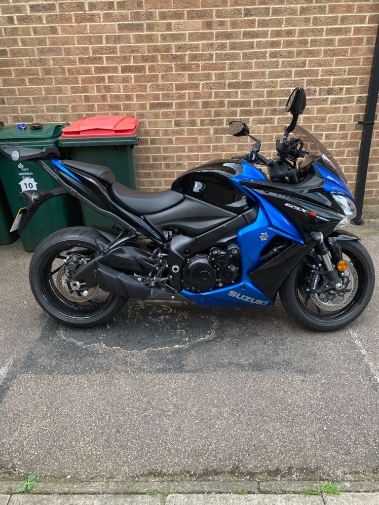 Gsxs1000f Suzuki full fairing 2021