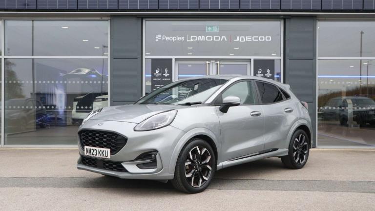 2023 Ford Puma 1.0 EcoBoost Hybrid mHEV ST-Line X 5dr Hatchback Petrol Manual