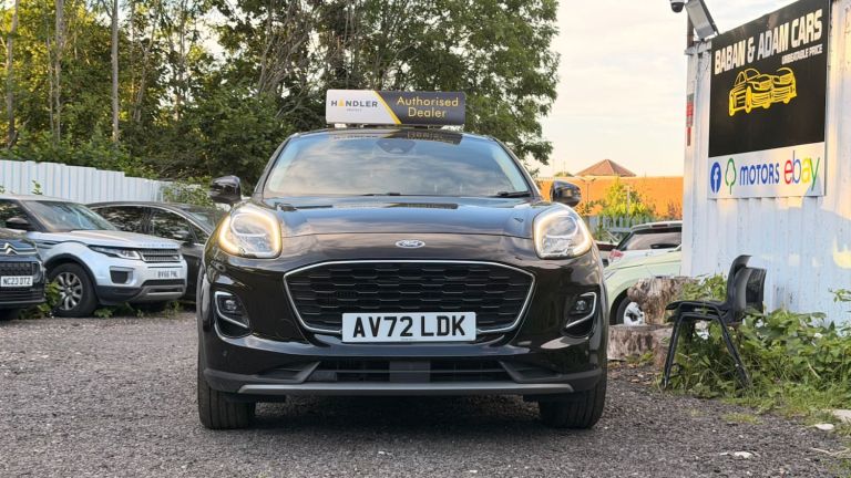2022 Ford Puma 1.0 EcoBoost Hybrid mHEV Titanium 5dr HATCHBACK Petrol Manual