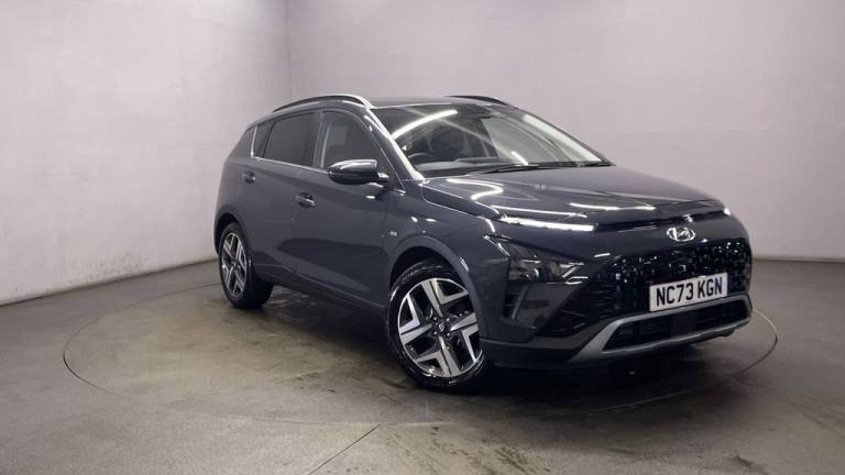 2024 73 HYUNDAI BAYON 1.0 T-GDI MHEV PREMIUM SUV 5DR PETROL HYBRID MANUAL EURO 6