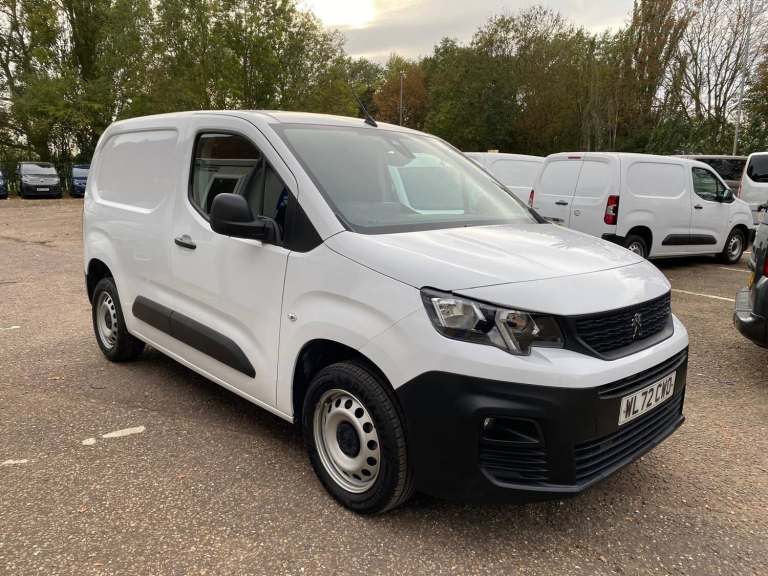 2022 72 Reg PEUGEOT PARTNER Professional Premium + 1.5HDi Euro6 Air Con +VAT