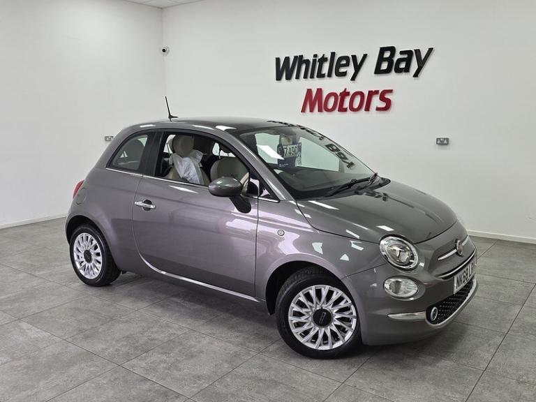 2018 Fiat 500 1.2 Lounge 3dr HATCHBACK PETROL Manual
