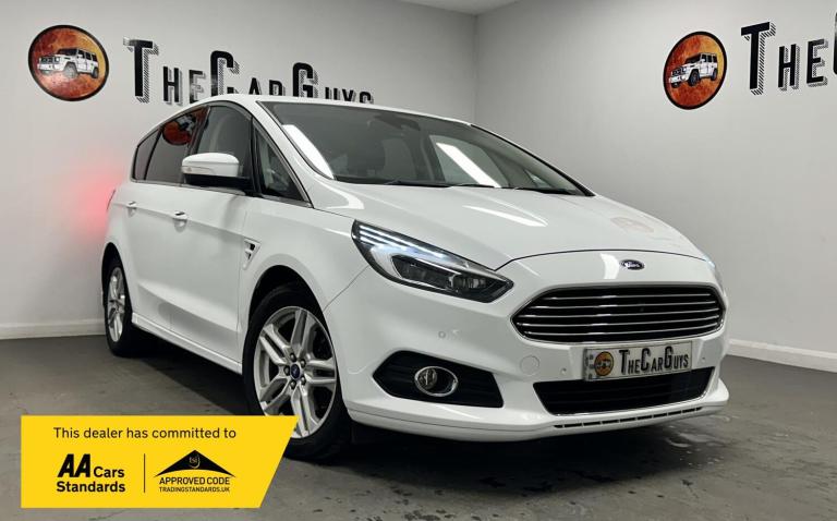 2017 Ford S-Max 2.0 TDCi 180 Titanium 5dr Powershift MPV DIESEL Automatic