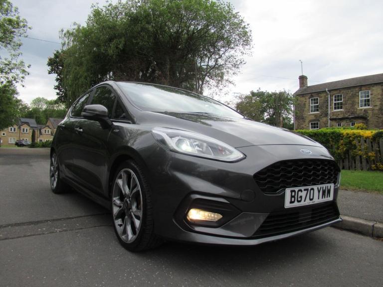 2020 Ford Fiesta 1.0T EcoBoost MHEV ST-Line X Edition Euro 6 (s/s) 5dr HATCHBACK Petrol Manual