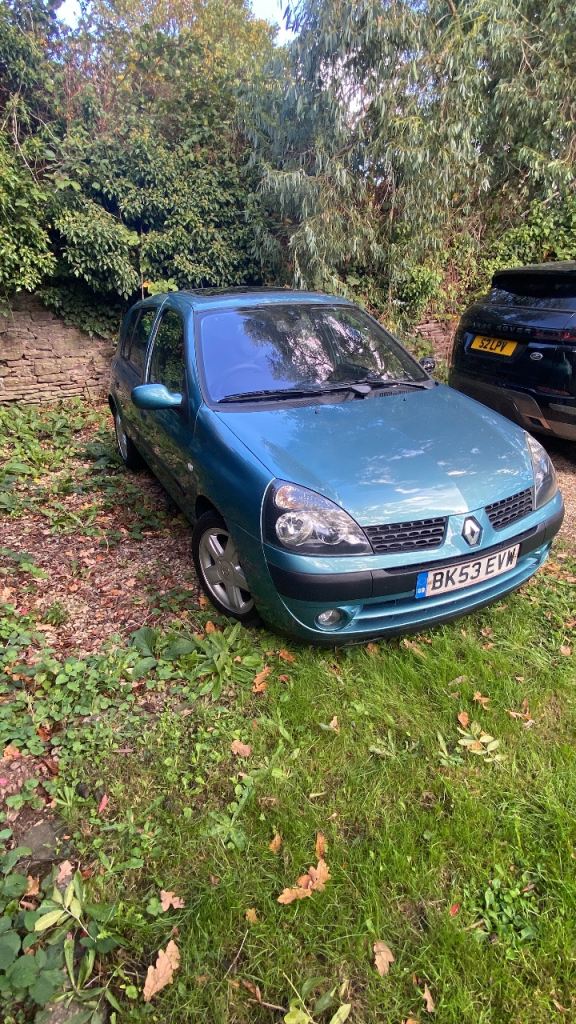 Renault, CLIO, Hatchback, 2003, Manual, 1149 (cc), 5 doors