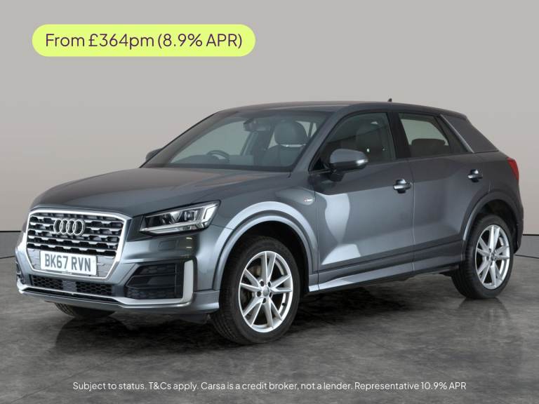 2017 Audi Q2 1.6 TDI S line SUV 5dr Diesel Manual Euro 6 (s/s) (116 ps) - DAB - BLUETOOT Suv Dies...