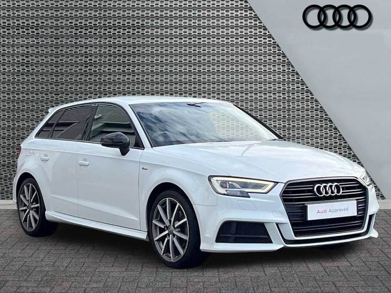 2019 Audi A3 30 TFSI 116 Black Edition 5dr S Tronic Hatchback Petrol Automatic