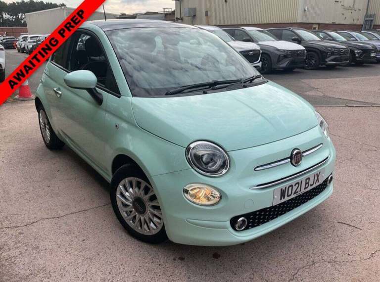 2021 Fiat 500 1.0 Mild Hybrid Lounge 3dr HATCHBACK PETROL Manual