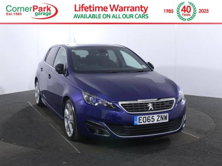 2015 Peugeot 308 2.0 BlueHDi GT Line Hatchback 5dr Diesel EAT Euro 6 (s/s) (150 ps) Hatchback Die...