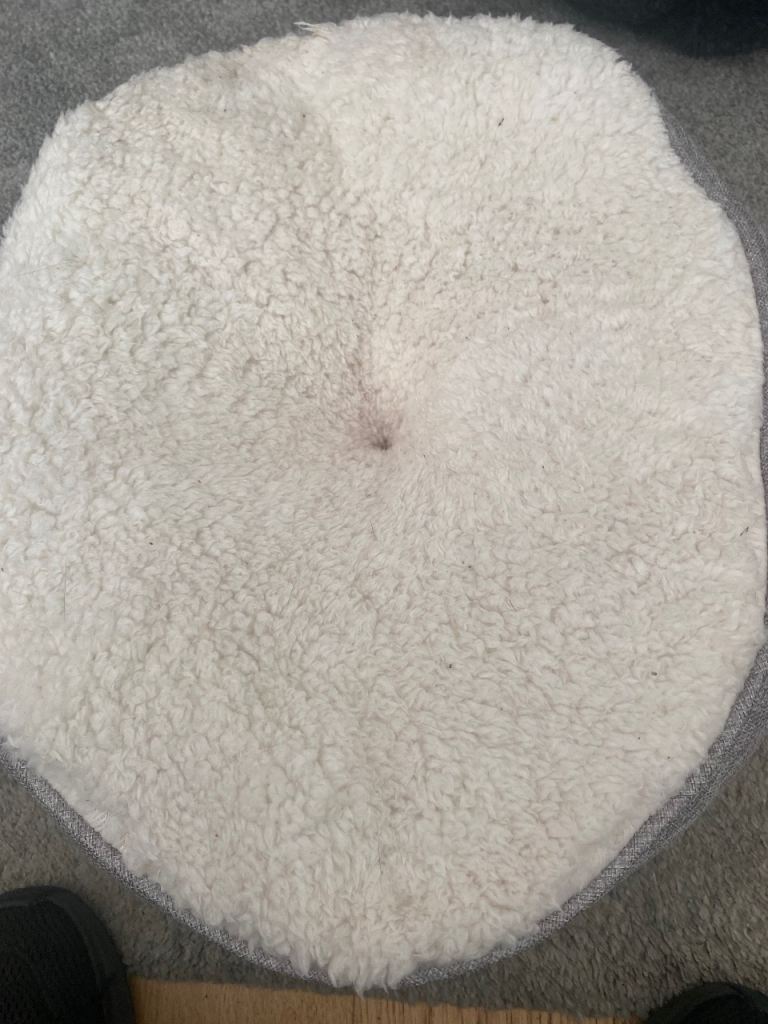 New bed