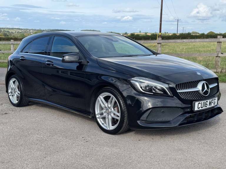 2016 Mercedes-Benz A-Class 1.6 A 200 AMG Line Premium+ 5dr Hatchback Petrol Manual