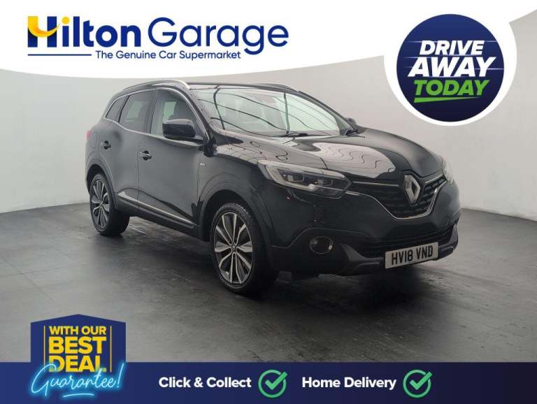 2018 Renault Kadjar 1.5 dCi Signature Nav SUV 5dr Diesel Manual Euro 6 (s/s) (110 ps) HILL STAR H...