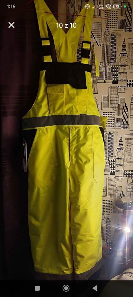 image for Hi Viz  Work Trousers 