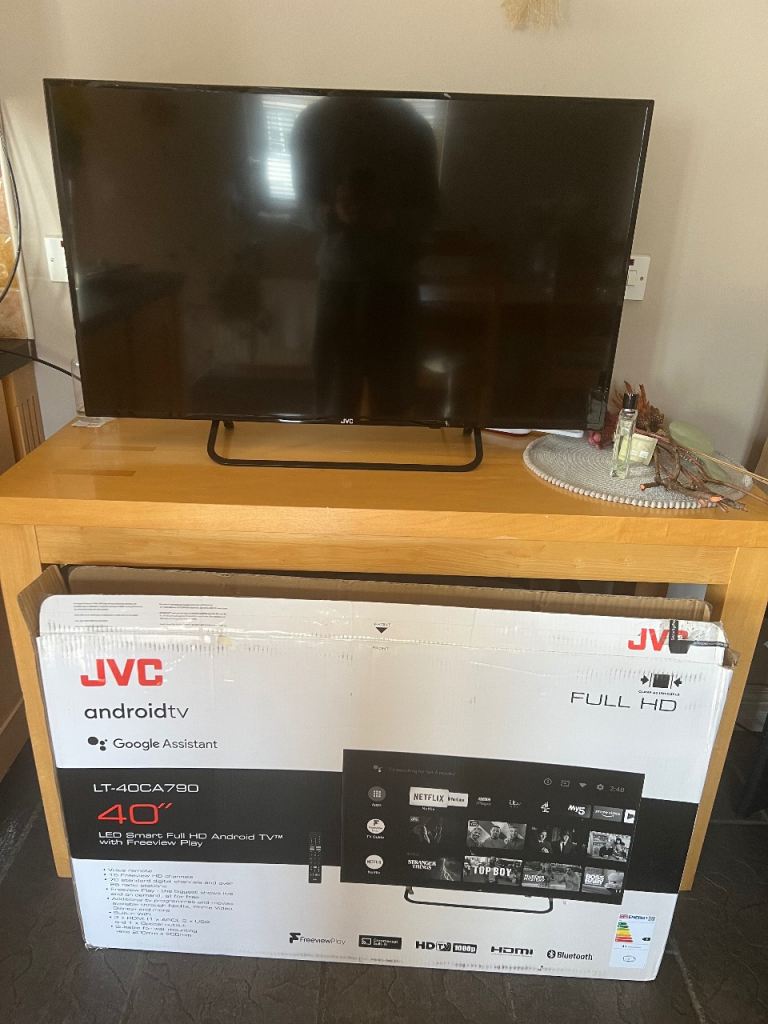 JVC 40” full hd