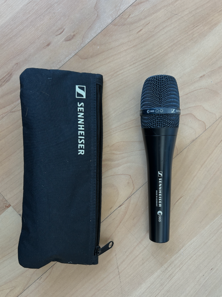 Sennheiser e965 Handheld Condenser Microphone