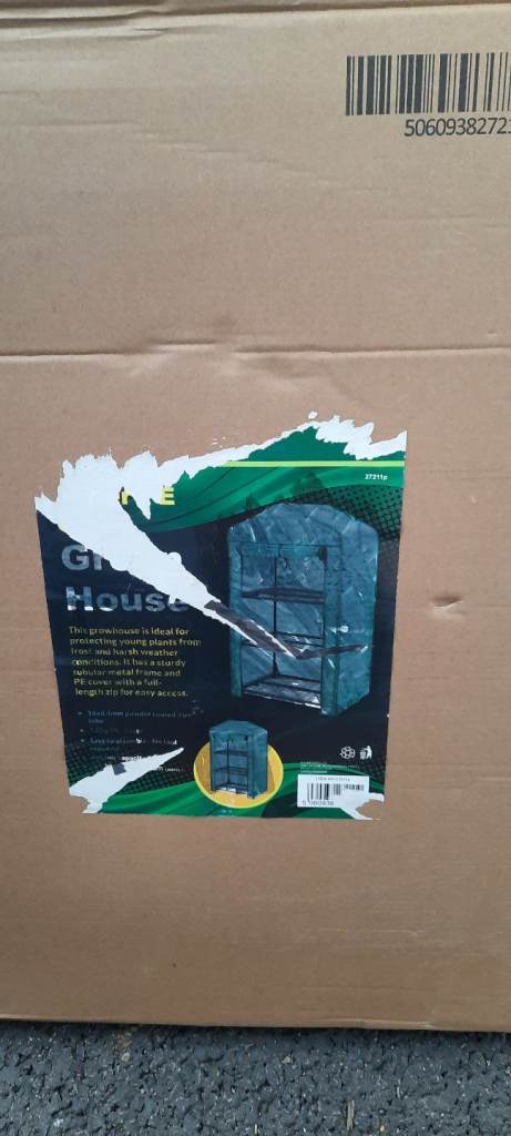 MINI GREENHOUSE NEW IN BOX