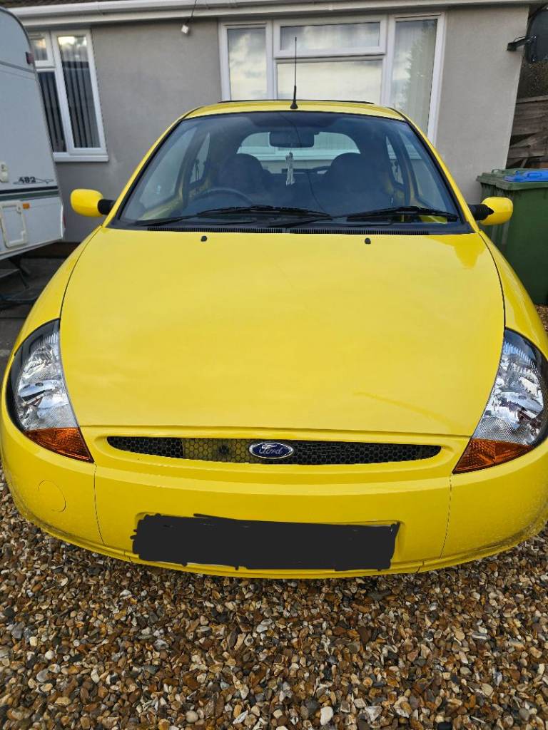 Ford Ka Zetec