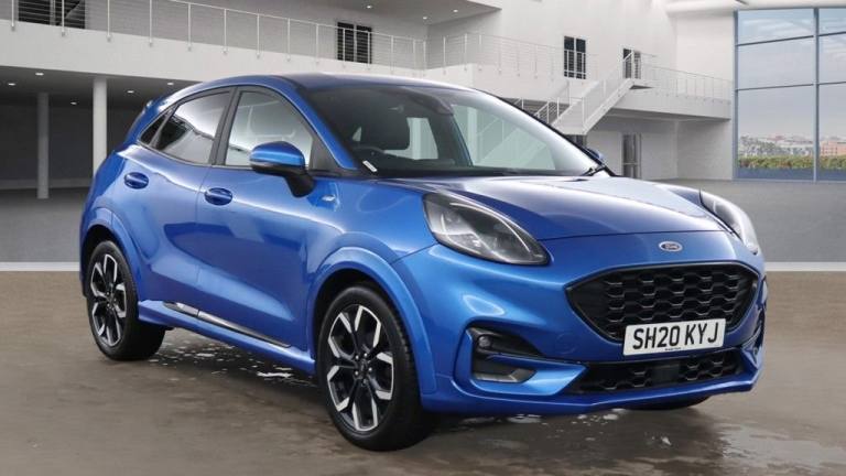 2020 Ford Puma 1.0 EcoBoost Hybrid mHEV ST-Line X 5dr HATCHBACK PETROL Manual