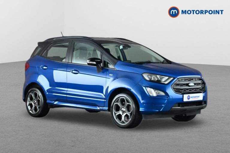 2019 Ford Ecosport 1.0 EcoBoost 140 ST-Line 5dr SUV Petrol Manual