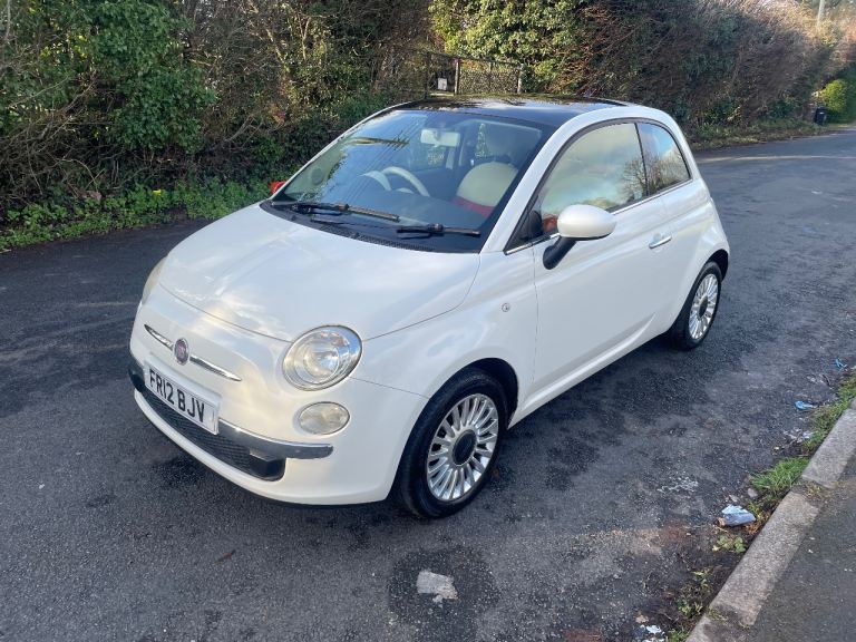 Fiat, 500 Lounge *12 MONTHS MOT *