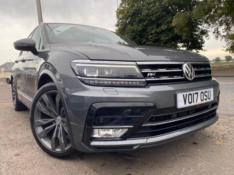2017 Volkswagen Tiguan 2.0 TDi 150 4Motion R-Line 5dr DSG ESTATE Diesel Automatic