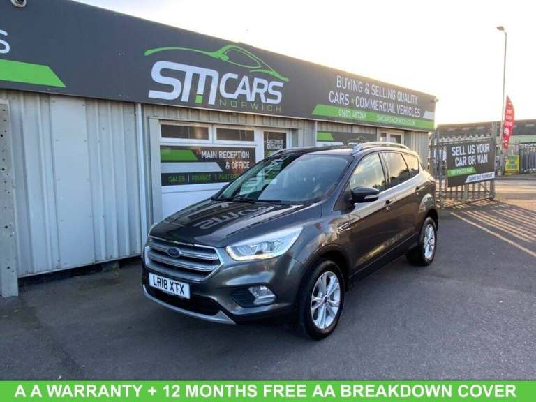 2018 Ford Kuga 2.0 TDCi Titanium SUV 5dr Diesel Manual Euro 6 (s/s) (150 ps) HATCHBACK Diesel Manual