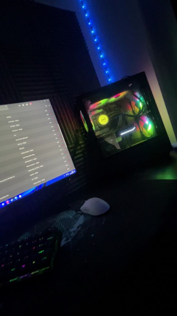 GAMING PC - RTX4070 SUPER - i7 12700F