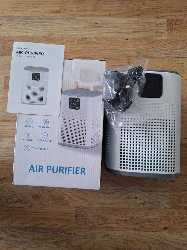  Air Purifier with Box and Charger