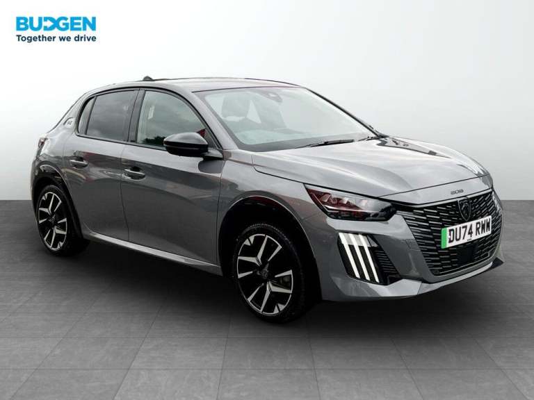 2025 Peugeot E-208 51kWh GT Auto 5dr (7.4kW Charger) HATCHBACK Electric Automatic