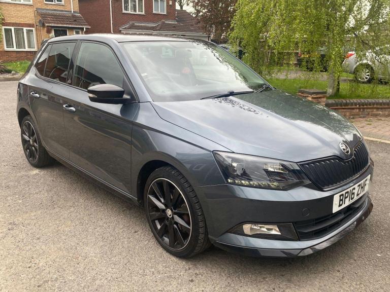  Skoda Fabia 1.2 TSI Monte Carlo Euro 6 (s/s) 5dr Petrol Manual