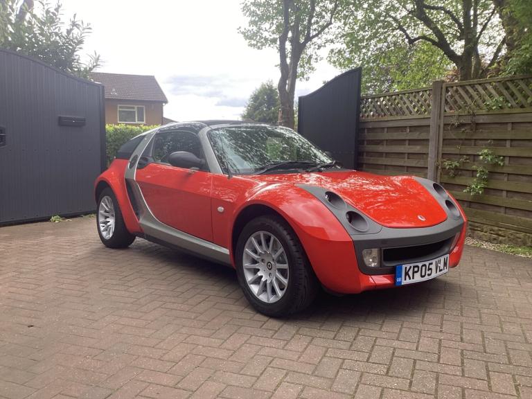 2005 Smart Roadster 0.7 Convertible 2dr Petrol Automatic (121 g/km  80 bhp)