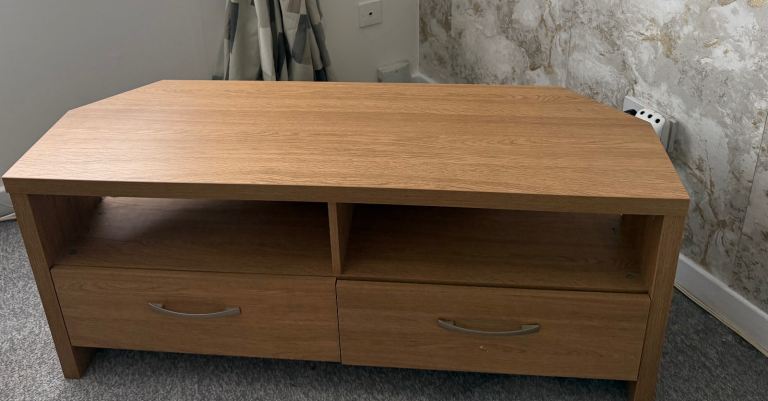 Wooden TV Stand
