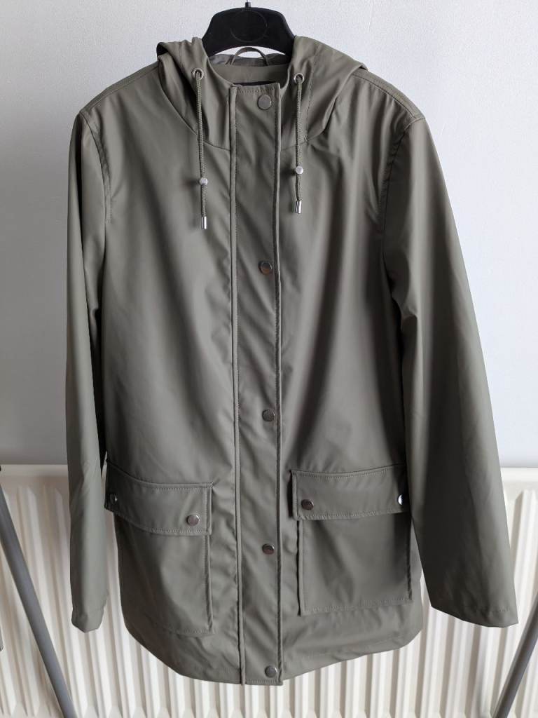 Woman's Raincoat, Size 8, New