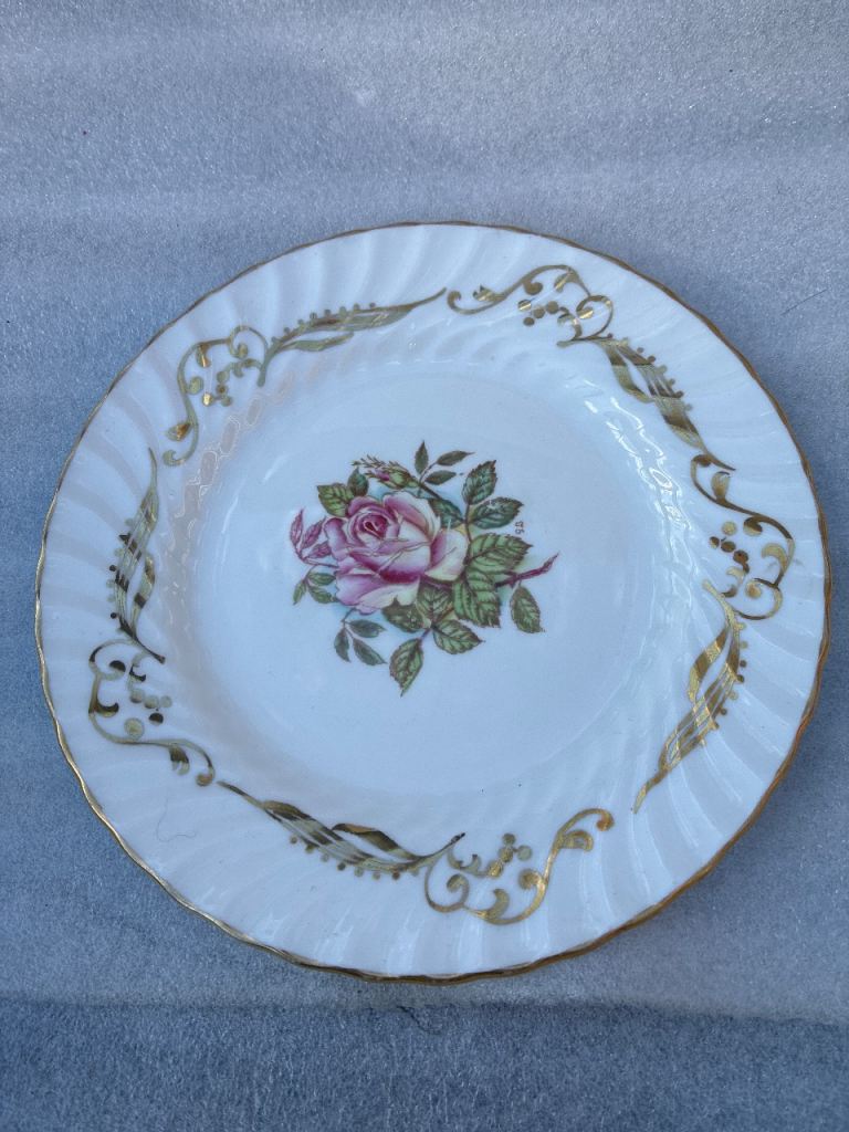 Tea plate English bone China 