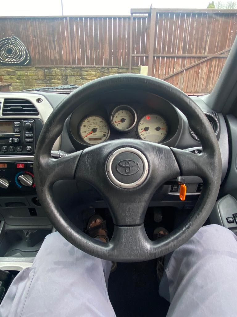 2002 Toyota RAV4 RARE 3Dr 1.8 NV  ESTATE Petrol Manual