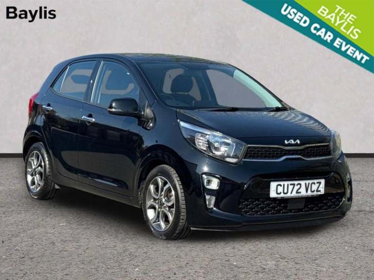 2022 Kia Picanto 1.0 3 5dr Auto [4 seats] Automatic Hatchback Petrol Automatic