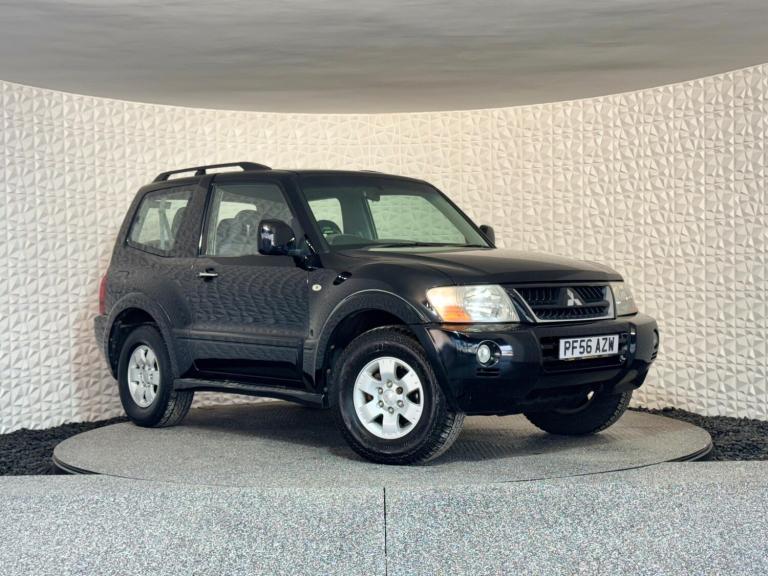 2007 Mitsubishi Shogun 3.2 DI-D Equippe 3dr ESTATE Diesel Manual