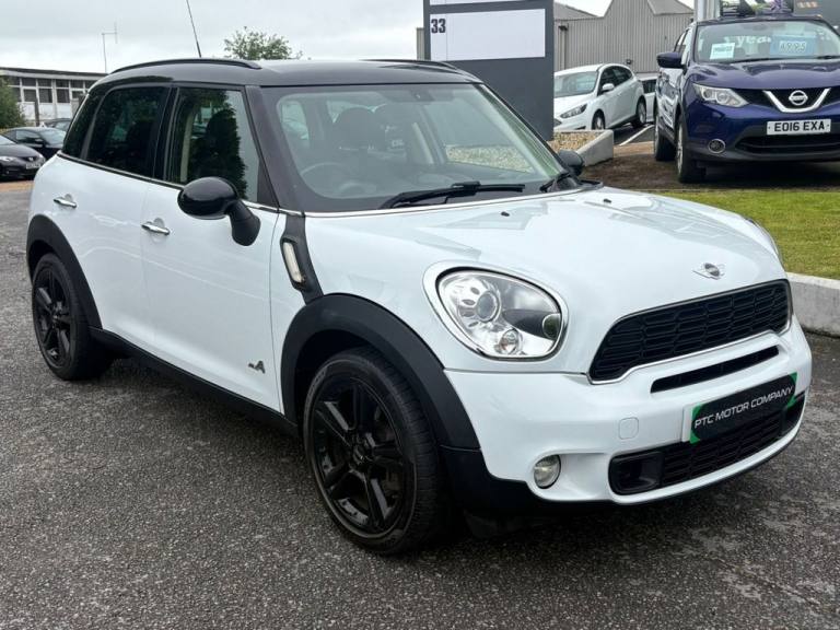 2014 MINI Countryman 1.6 Cooper S SUV 5dr Petrol Manual ALL4 Euro 5 (s/s) (184 ps) HATCHBACK Petr...