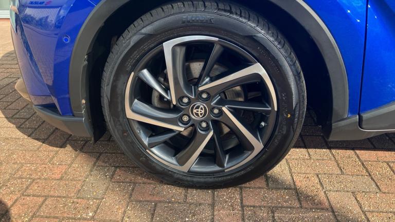 2021 Toyota C-HR 1.8 Hybrid Dynamic 5dr CVT Hybrid Hatchback Hatchback Hybrid Automatic