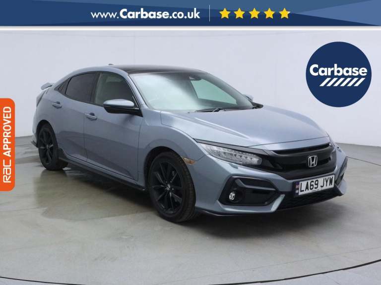 2020 Honda Civic 1.0 VTEC Turbo EX Sport Line Hatchback 5dr Petrol Manual Euro 6 (s/s) (126  Hatc...