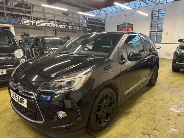 2016 DS Automobiles DS 3 1.6 THP DSport 3dr HATCHBACK Petrol Manual