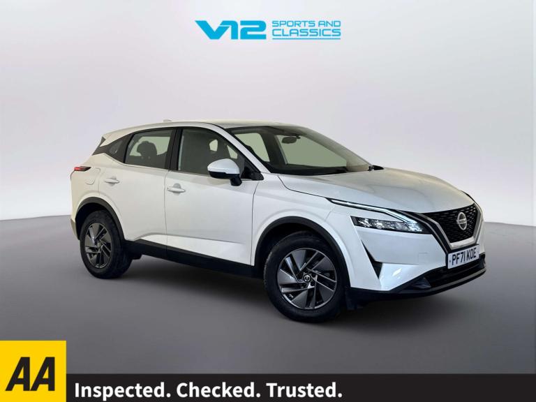 2022 Nissan Qashqai 1.3 DiG-T MH Acenta Premium 5dr HATCHBACK PETROL Manual