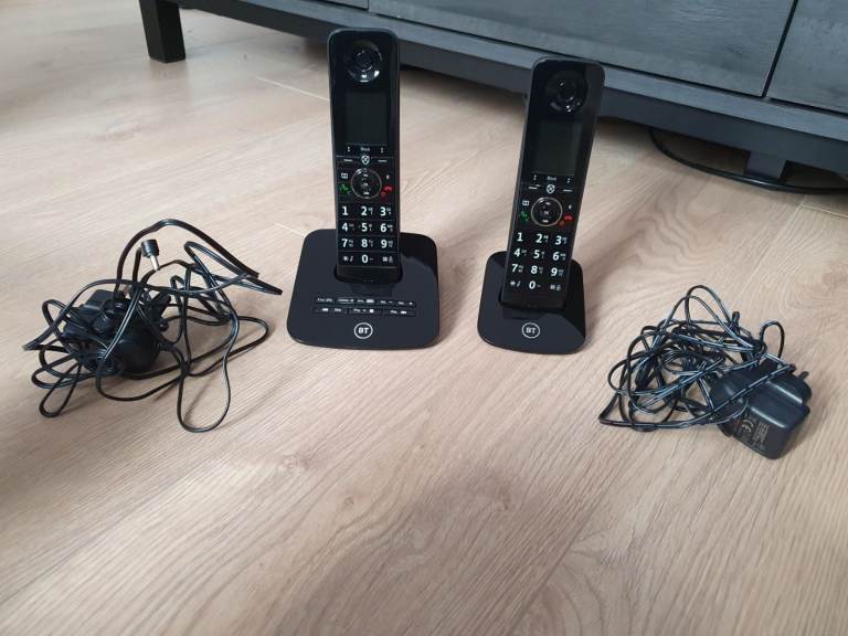BT Premium Cordless Landline House Phone