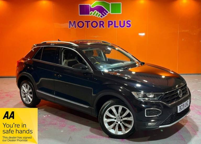 2019 19 VOLKSWAGEN T-ROC 1.5 TSI GPF EVO SEL SUV 5DR PETROL MANUAL EURO 6 (S/S) 