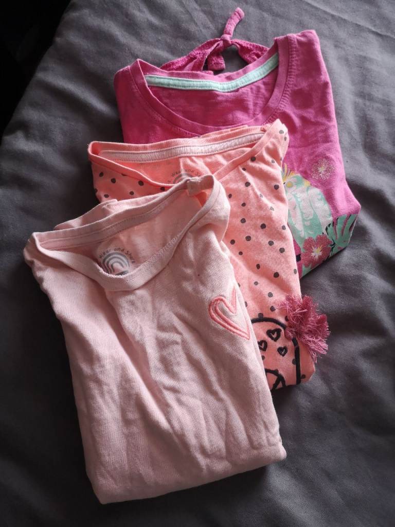 Girls Clothes Bundle – 6-7/7-8/8-9 good condition and clean