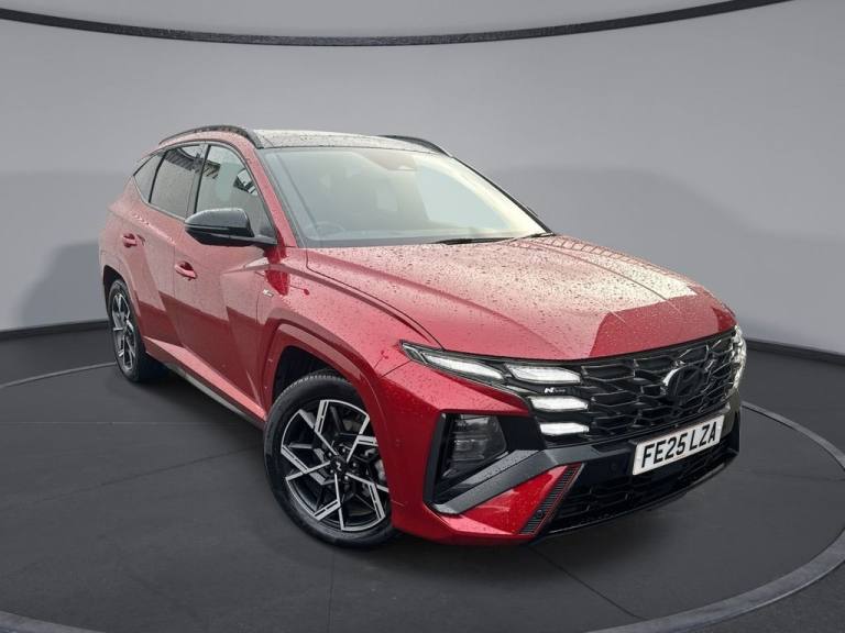2025 Hyundai TUCSON 1.6 T-GDi MHEV N Line S SUV 5dr Petrol Hybrid DCT Euro 6 (s/s) (160 ps) ESTAT...