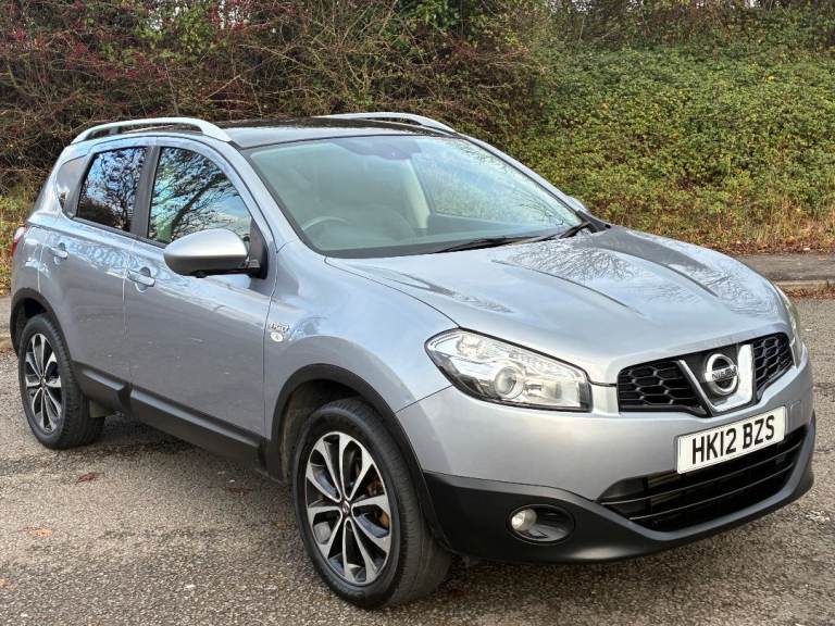 2012 Nissan Qashqai N-tec+ 1.5 DCi, 105000 Miles, 5 Door, SUV, Clean Car