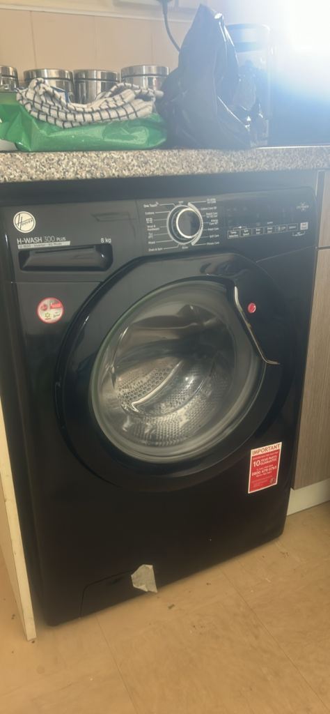 Hoover washer