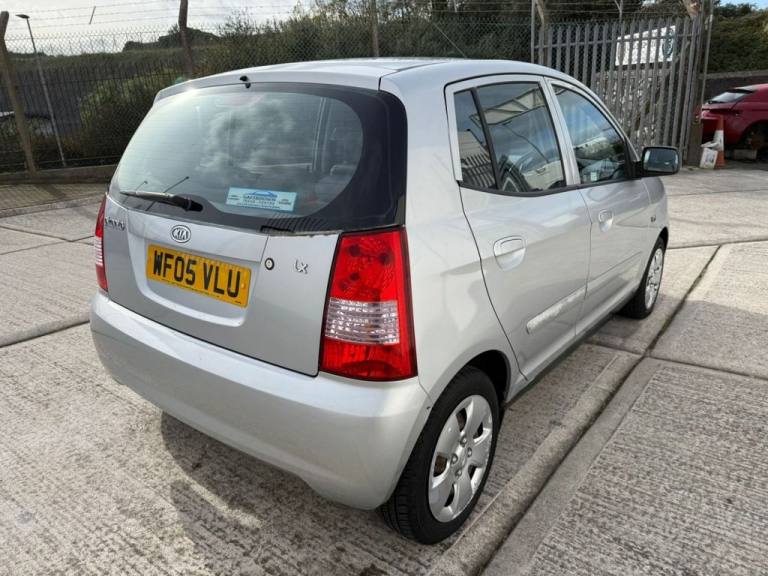 2005 05 KIA PICANTO 1.1 LX HATCHBACK 5DR PETROL MANUAL (124 G/KM, 64 BHP)