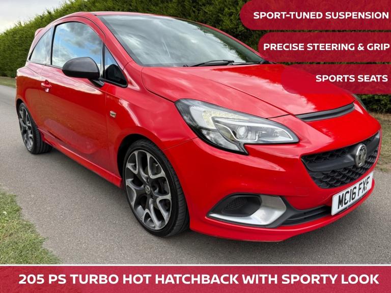 2016 Vauxhall Corsa 1.6T VXR 3dr HATCHBACK Petrol Manual